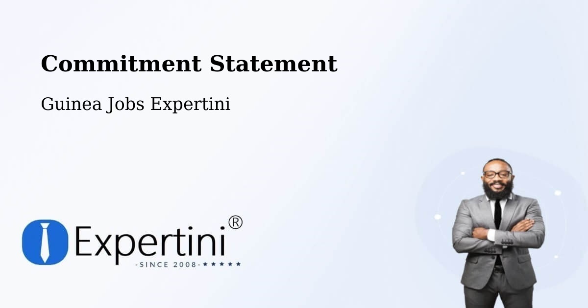Corporate Commitment – Nzérékoré - Guinea Jobs Expertini